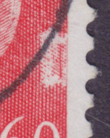 Denmark 1981 Mi. 719      160 Ø Margrethe II. (Cz. Slania) ERROR Variety Missing Print Right Side (Probably UNIQUE !!) - Varietà & Curiosità