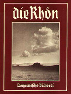 HESSEN Kunstführer 1954 " Die Rhön " Langewiesche-Bücherei Königstein Reiseziele F.Kunstfreunde - Kunstführer