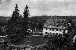 St Martin Cantalès * Entraide Des Infirmières Et Assistantes Sociales * Le Manoir Vu De L'église - Sonstige & Ohne Zuordnung