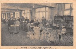 PARIS - Carte De L'Ecole Universelle, 59 Boulevard Exelmans - Le Bureau De Poste Spécial - Centre De Tri - Arrondissement: 16