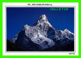 PANGBOCHE, NÉPAL - THE SPLENDOR OF MT. AMA DABLAM ON THE EVEREST TREK ROUTE - PHOTO, HORST C. WELKER - - Népal
