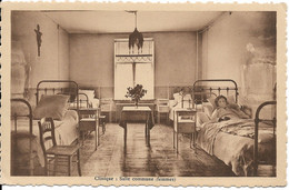 BRUXELLES (1070) : Salle Commune Des Femmes De La Clinique Ste Anne, Place De La Vaillance 14a, à Anderlecht. CPA. - Health, Hospitals