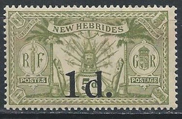 Nouvelles-Hébrides YT 64 Neuf Sans Charnière - XX - MNH - Unused Stamps