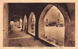 ¤¤  -   VILLENEUVE-les-AVIGNON    -  Les Arcades    -   Rémouleurs , Petit Métier   -  ¤¤ - Villeneuve-lès-Avignon