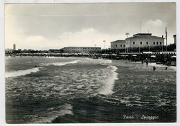 FANO    SPIAGGIA          (VIAGGIATA) - Fano