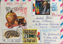 URSS Soviet Union - 1978 Khokhloma Air Post Cover Uprated Mi.4680/4763/4764 - 1960-69