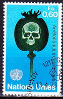 UN Genf Geneva Geneve - Kampf Gegen Drogenmissbrauch (MiNr: 32 ) 1973 - Gest Used Obl - Oblitérés