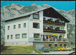 Austria - 8982 Tauplitzalm - Gasthof-Pension Alpenrose - Cars - VW Golf - 5er BMW - Ford Consul - Opel - Tauplitz