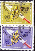 UN Genf Geneva Geneve - Abrüstungsdekade (MiNr: 30/1 ) 1973 - Gest Used Obl - Oblitérés