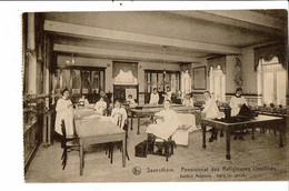 CPA Carte Postale Belgique-Saventhem- Pensionnat Des Religieuses Ursulines-Salle De Coupe Section Moyenne1914  -VM25926m - Zaventem