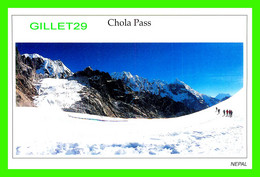 CHOLA PASS, NÉPAL - ANIMATED WITH PEOPLES - S. I. E. - PHOTO, SERGYI GUTIYEV - - Népal