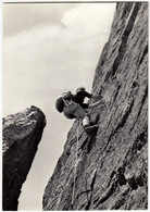 ARRAMPICATA - ALPE DEVERO - PUNTA DELLA ROSSA SPIGOLO SUD-EST - C.A.I. Sez. Di GALLARATE - Vedi Retro - Bergsteigen