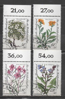 Allemagne  R.F.A 1983 Michel : 1188 - 1191 Oblitéré - Used Stamps