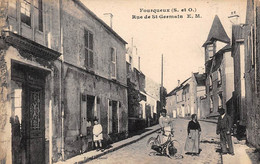 Fourqueux      78          Rue De Saint Germain       (voir Scan) - Otros & Sin Clasificación