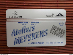 P 513 Atelier Meyskens 701 L (Mint,Neuve) Rare - Without Chip