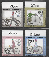 Allemagne  R.F.A 1985 Michel : 1142 - 1145 Oblitéré - Used Stamps