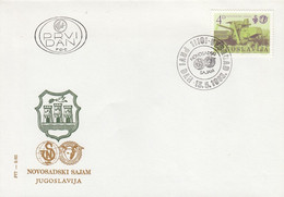 YUGOSLAVIA FDC 1986 - Agriculture