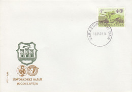 YUGOSLAVIA FDC 1986 - Agriculture