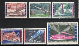 Wereldtentoonstelling 1958 - Unused Stamps