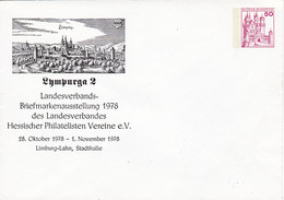 BRD,  PU 112 D2/021a, BuSchl 50, Limburg-Lahn,  Lympurga 2 - Private Covers - Mint