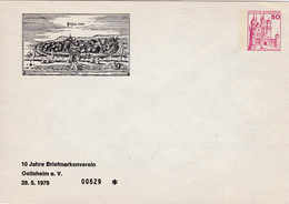 BRD,  PU 112 D2/032, BuSchl 50,  Oetisheim, 10 Jahhre Briefmarkenverein - Private Covers - Mint