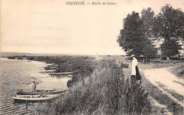 Freneuse        78                Bords De Seine .          (voir Scan) - Freneuse