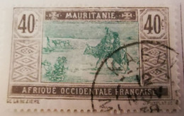 Mauritanie - Colonies Françaises - 1913-18 -  Y&T N°27 /0/ - Usati