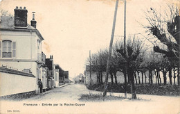 Freneuse        78              Entrée Par  La Roche-Guyon         (voir Scan) - Freneuse