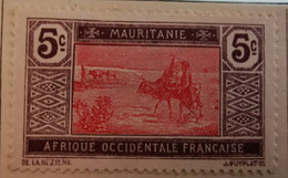 Mauritanie - Colonies Françaises - 1922-26 -  Y&T N°39/41/42/45 /0/ - Used Stamps