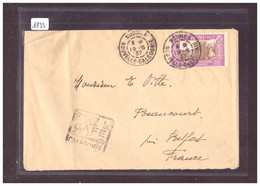 NOUVELLE CALEDONIE - LETTRE POUR LA FRANCE - VOIR IMAGE POUR LES DETAILS - Storia Postale