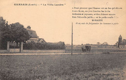 Gambais        78           Villa Landru            (voir Scan) - Andere & Zonder Classificatie