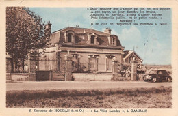 Gambais        78           Villa Landru       -  3  -        (voir Scan) - Other & Unclassified