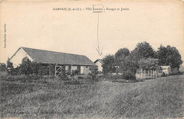 Gambais        78           Villa Landru   Hangar Et Jardin        (voir Scan) - Other & Unclassified