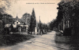 Gambais        78          Route De Gambaiseuil     (voir Scan) - Andere & Zonder Classificatie