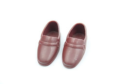 Barbie Accesoires '50-'60 - KEN BROWN LOAFER SHOES - Original Vintage Barbie - Ken - Ricky - Skipper - Barbie