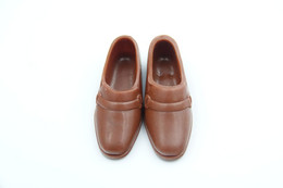 Barbie Accesoires '50-'60 - KEN BROWN LOAFER SHOES - Original Vintage Barbie - Ken - Ricky - Skipper - Barbie