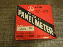 Radio Bakelite Meter - Components
