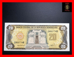 DOMINICANA 20 Pesos Oro 1992  P. 139 *COMMEMORATIVE*  XF \ AU - Dominicana