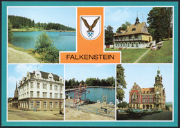 A9264 - TOP Falkenstein Freibad Ferienheim Hannelore - Bild Und Heimat Reichenbach Qualitätskarte - Falkenstein (Vogtland)