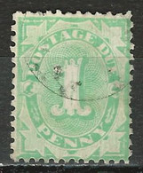 Australia SG D46, Mi P16A O Used - Postage Due