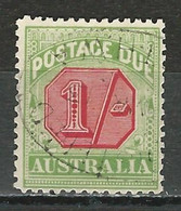 Australia SG D69, Mi P37A O Used - Impuestos