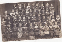 44638 -  Engis  Repas Scolaire  -  Carte  Photo - Engis