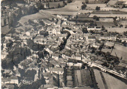 Salviac (46) : Vue Aérienne Générale Sur Le Quartier De L'église En 1950 GF. - Salviac