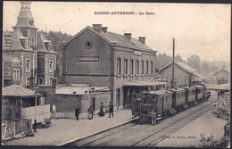 +++ CPA - ROISIN - AUTREPPE - Honnelles - La Gare - Train   // - Honnelles