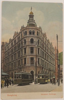 Delcampe - C. P. A. : HONGKONG : Alexandra Buildings, Tramways - China (Hongkong)