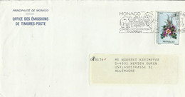 MONACO CV1977 SST - Lettres & Documents