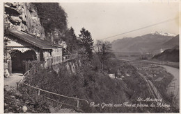 St Maurice, Rest Grotte Aux Fées Et Plaine Du Rhône (pk76257) - Saint-Maurice