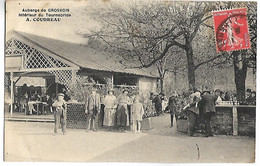 MAROLLES EN BRIE - Auberge De GROSBOIS - Intérieur Du Tournebride A. Coudreau - Marolles En Brie