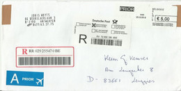 BE CV 2006 5 EURO - Postmarks - Lines: Perceptions