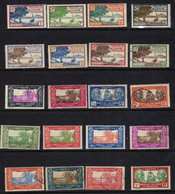 Nouvelle-Caledonie (1928-40) -  Vues - Neufs*/o - Andere & Zonder Classificatie